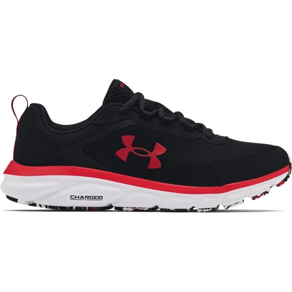 👑Men's Sneakers Black Red Low Top Sports Athletic Running Casual Lace-up Shoes